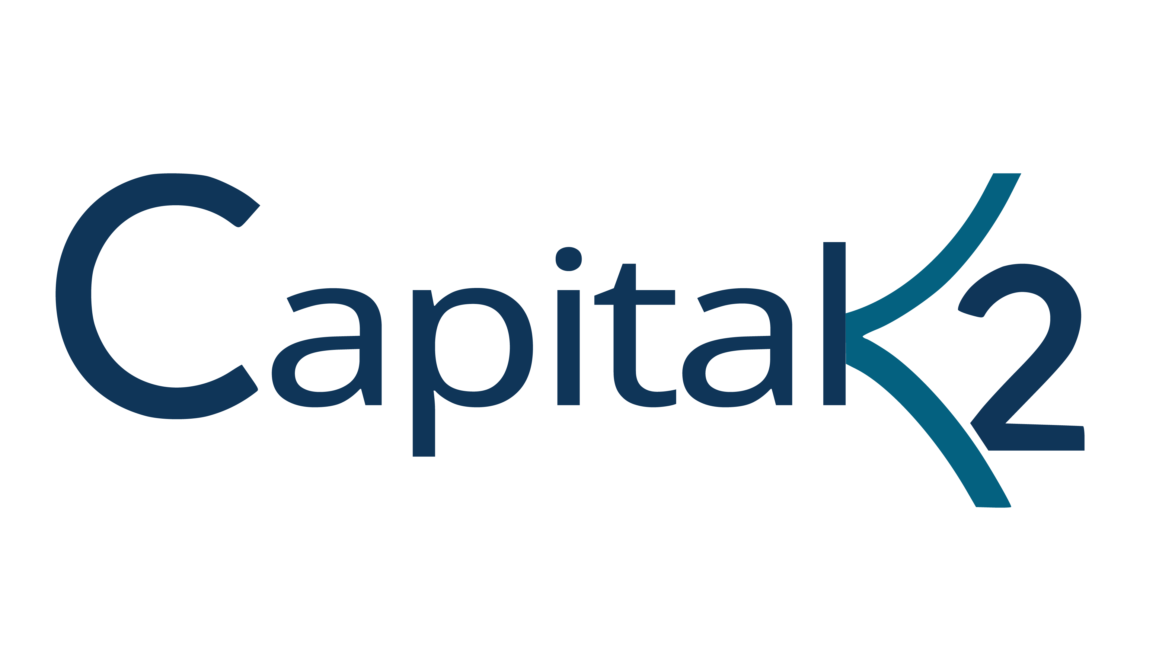 Capital K12 wordmark